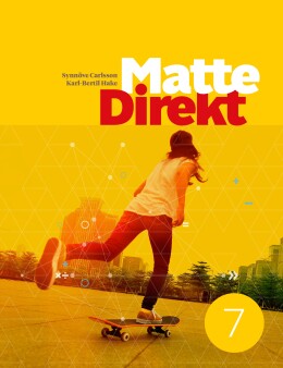 Matte Direkt 7, upplaga 3 – Omslag