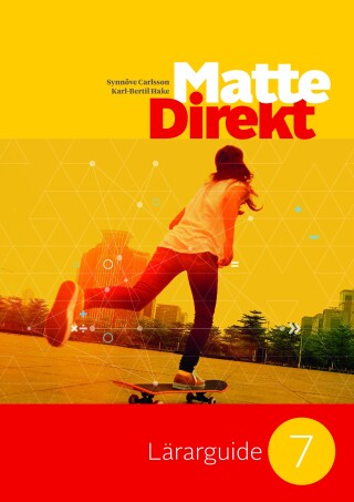 Matte Direkt 7 Lärarguide – Omslag