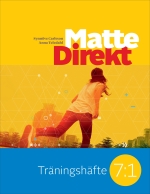 Matte Direkt Träningshäfte 7:1 (5-pack) - Omslag