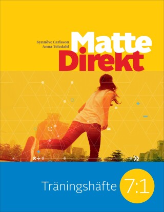 Matte Direkt Träningshäfte 7:1 (5-pack) – Omslag