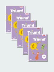 Matte Direkt Triumf F Elevbok A (5-pack) – Omslag