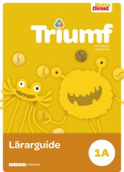 Matte Direkt Triumf 1A Lärarguide – Omslag
