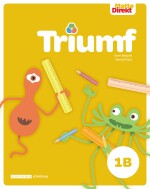 Matte Direkt Triumf 1B Elevbok grön - Omslag