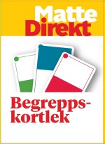Matte Direkt 7 Begreppskortlek Gul (5-pack) - Omslag
