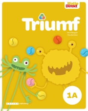 Matte Direkt Triumf 1A Elevbok röd – Omslag
