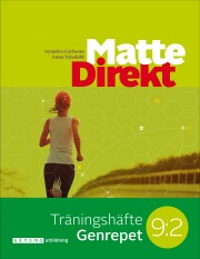 Matte Direkt Träningshäfte 9:2 (5-pack) – Omslag