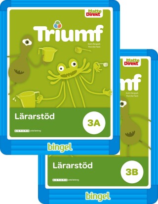 MD Triumf 3A+B Lärarstöd Digital (Skollicens) – Omslag