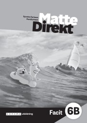 Matte Direkt 6B Facit (5-pack) – Omslag