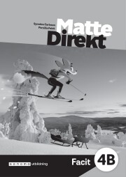 Matte Direkt 4B Facit (5-pack) – Omslag