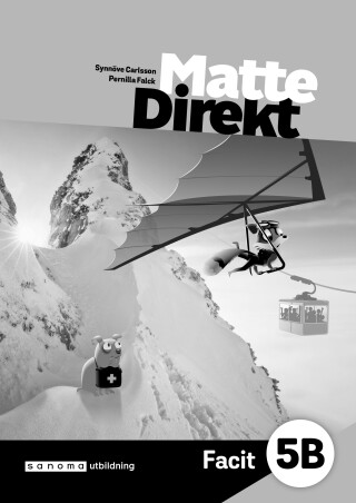 Matte Direkt 5B Facit (5-pack) – Omslag