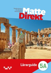 Matte Direkt 5A Lärarguide – Omslag