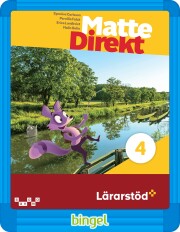 Matte Direkt 4 Lärarstöd+ (Skollicens) – Omslag