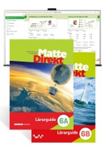 Matte Direkt 6 Lärarpaket (Lärarguide A & B + Lärarstöd+) - Omslag